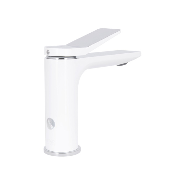 Смеситель для раковины Qtap Presto Chrome/White (QTPRE270CRW45576)