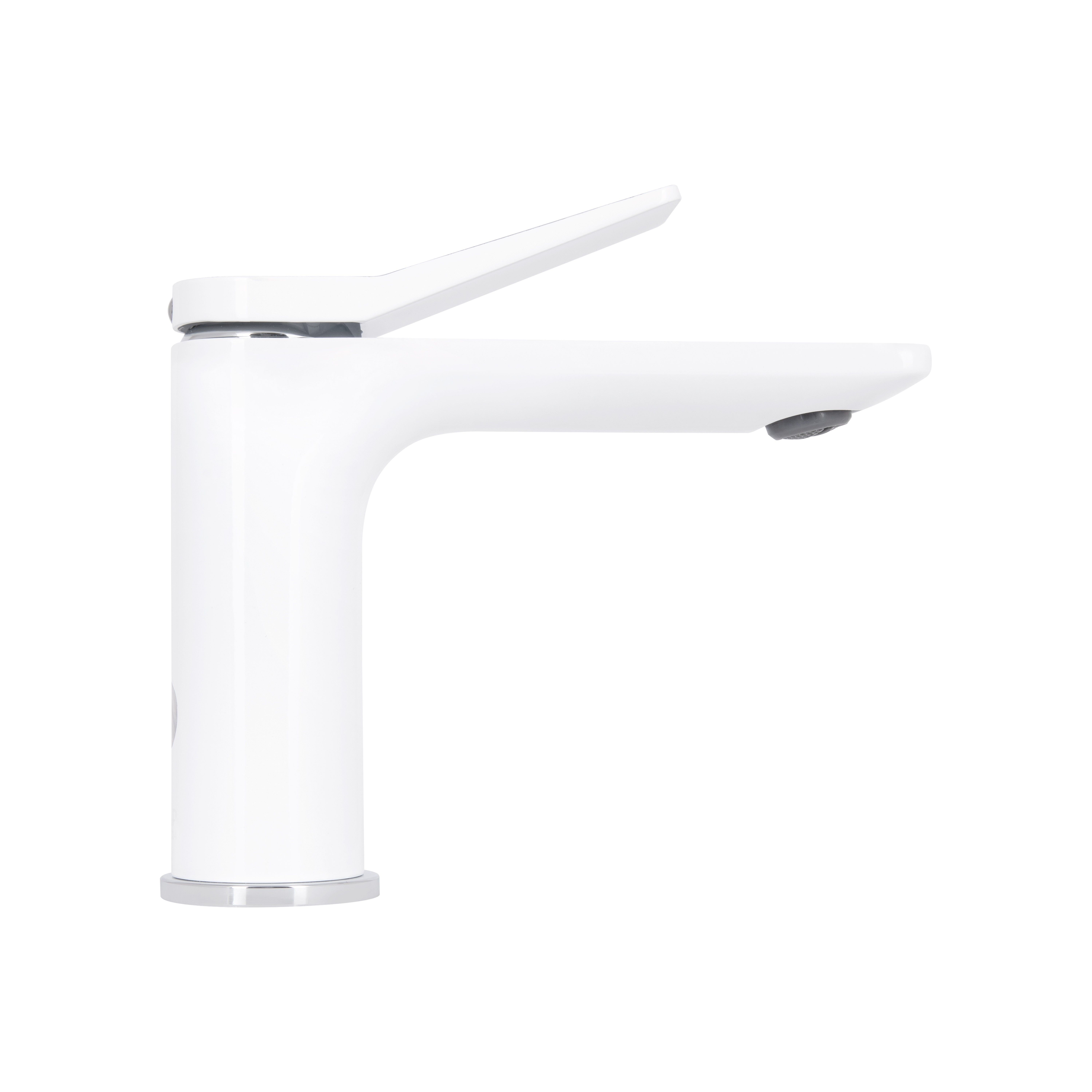 Змішувач для раковини Qtap Presto Chrome/White (QTPRE270CRW45576)