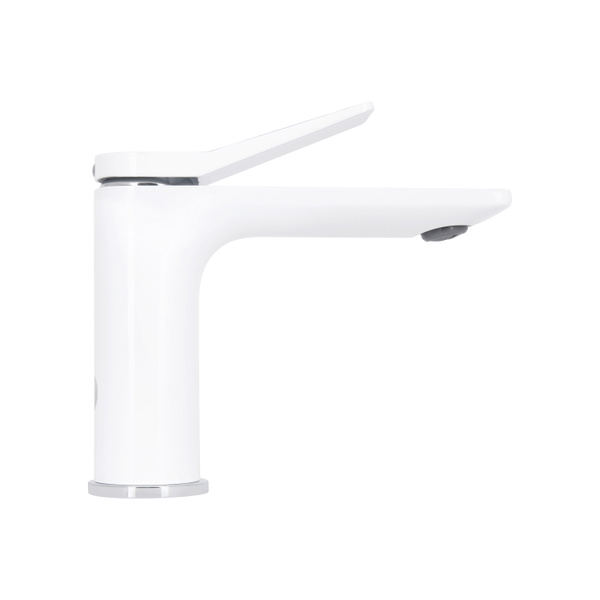 Смеситель для раковины Qtap Presto Chrome/White (QTPRE270CRW45576)