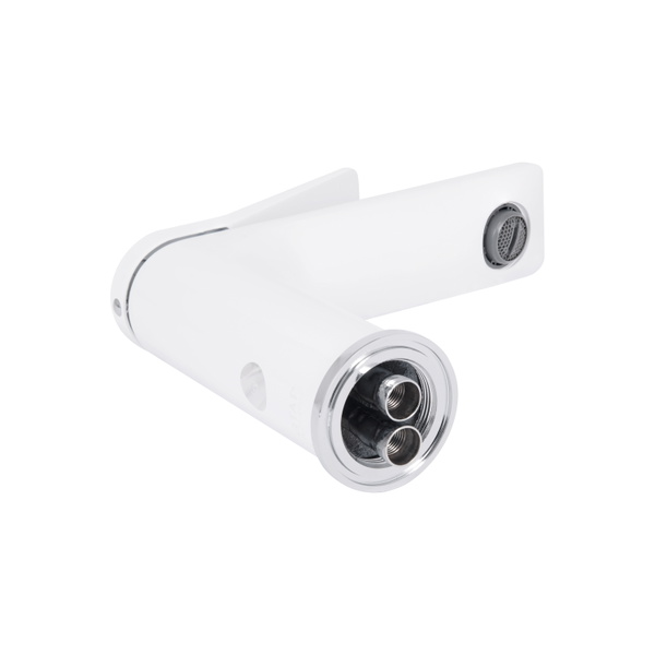Смеситель для раковины Qtap Presto Chrome/White (QTPRE270CRW45576)