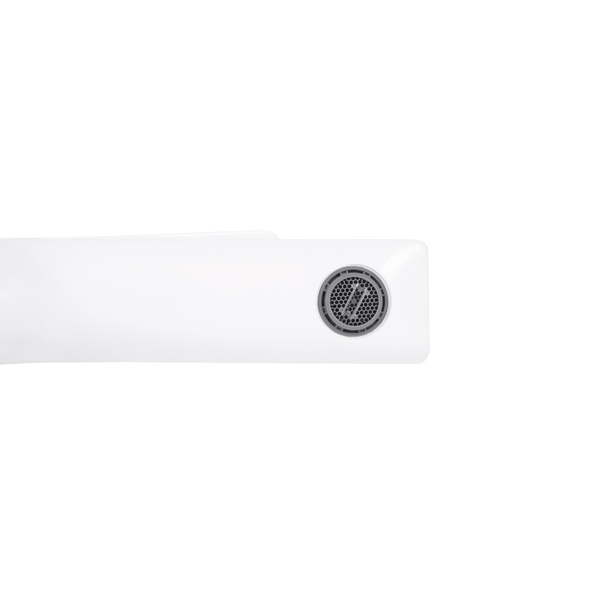 Смеситель для раковины Qtap Presto Chrome/White (QTPRE270CRW45576)