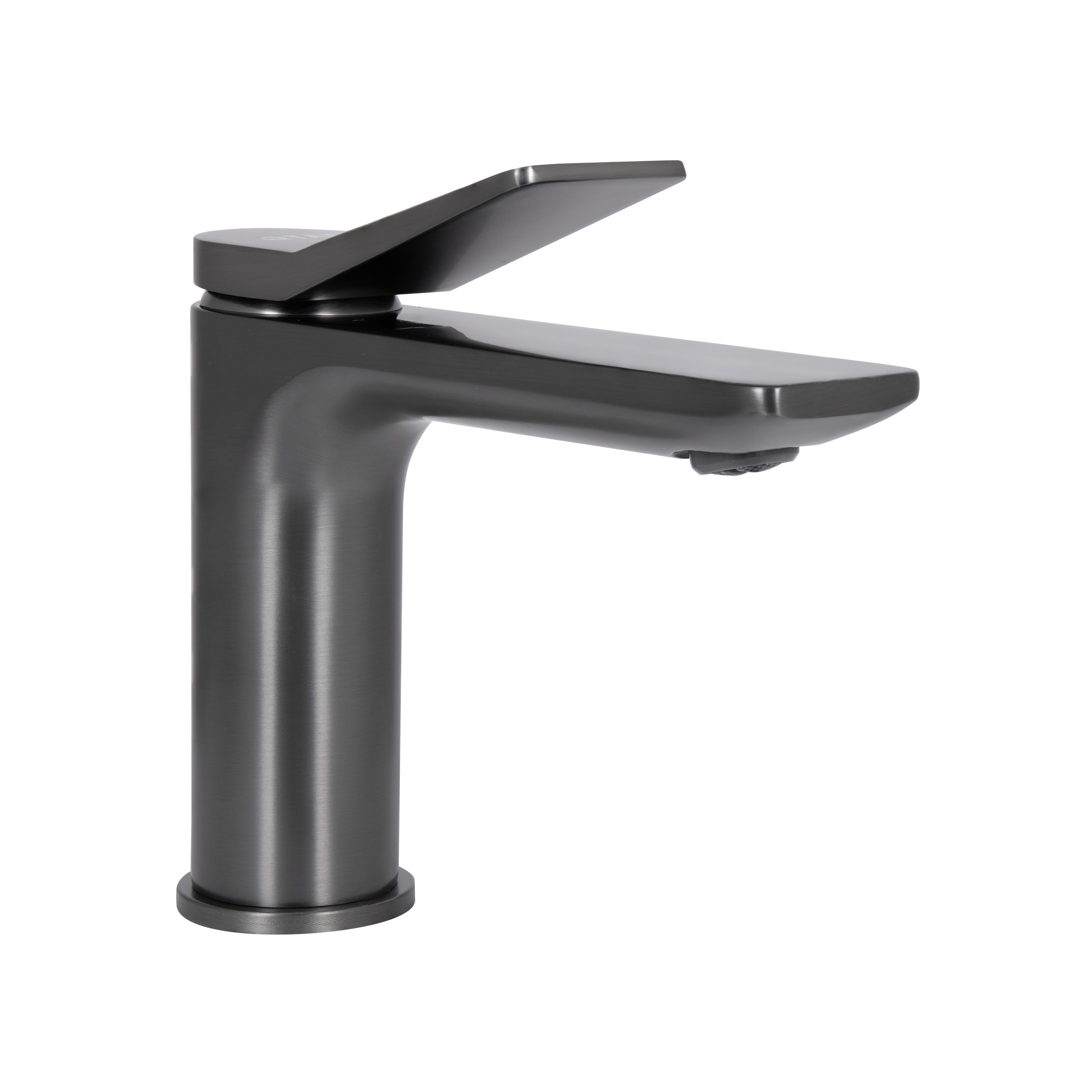Змішувач для раковини Qtap Presto Gunmetal Black (QTPRE270GRP45581)
