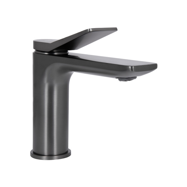 Змішувач для раковини Qtap Presto Gunmetal Black (QTPRE270GRP45581)