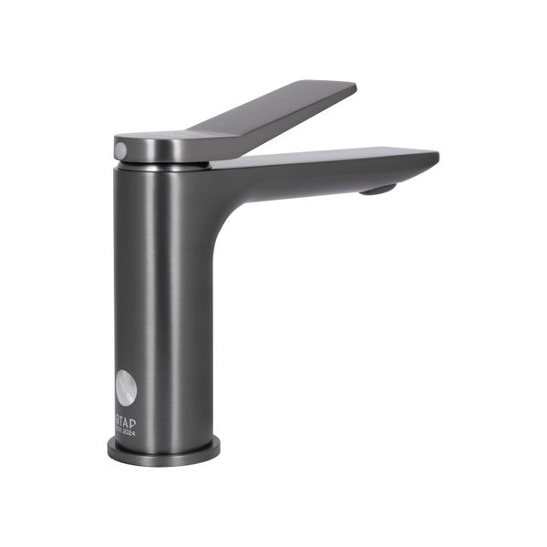 Змішувач для раковини Qtap Presto Gunmetal Black (QTPRE270GRP45581)