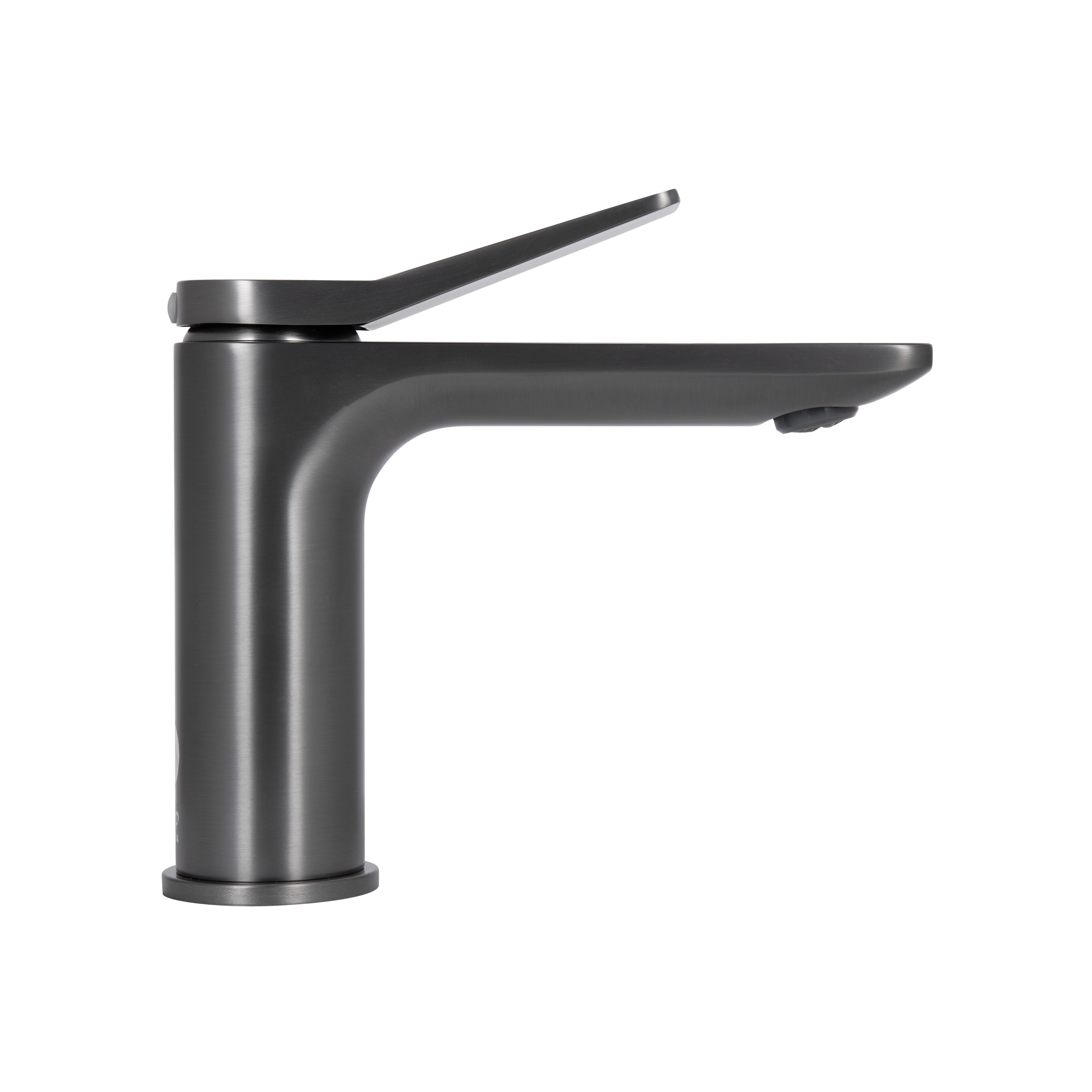 Змішувач для раковини Qtap Presto Gunmetal Black (QTPRE270GRP45581)