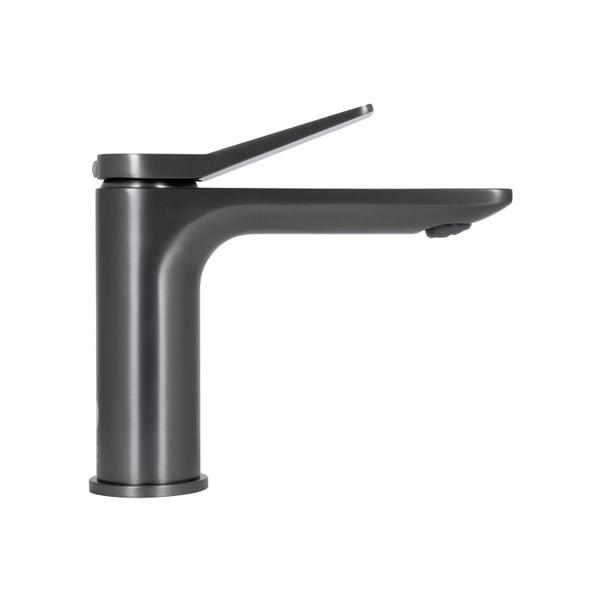 Змішувач для раковини Qtap Presto Gunmetal Black (QTPRE270GRP45581)