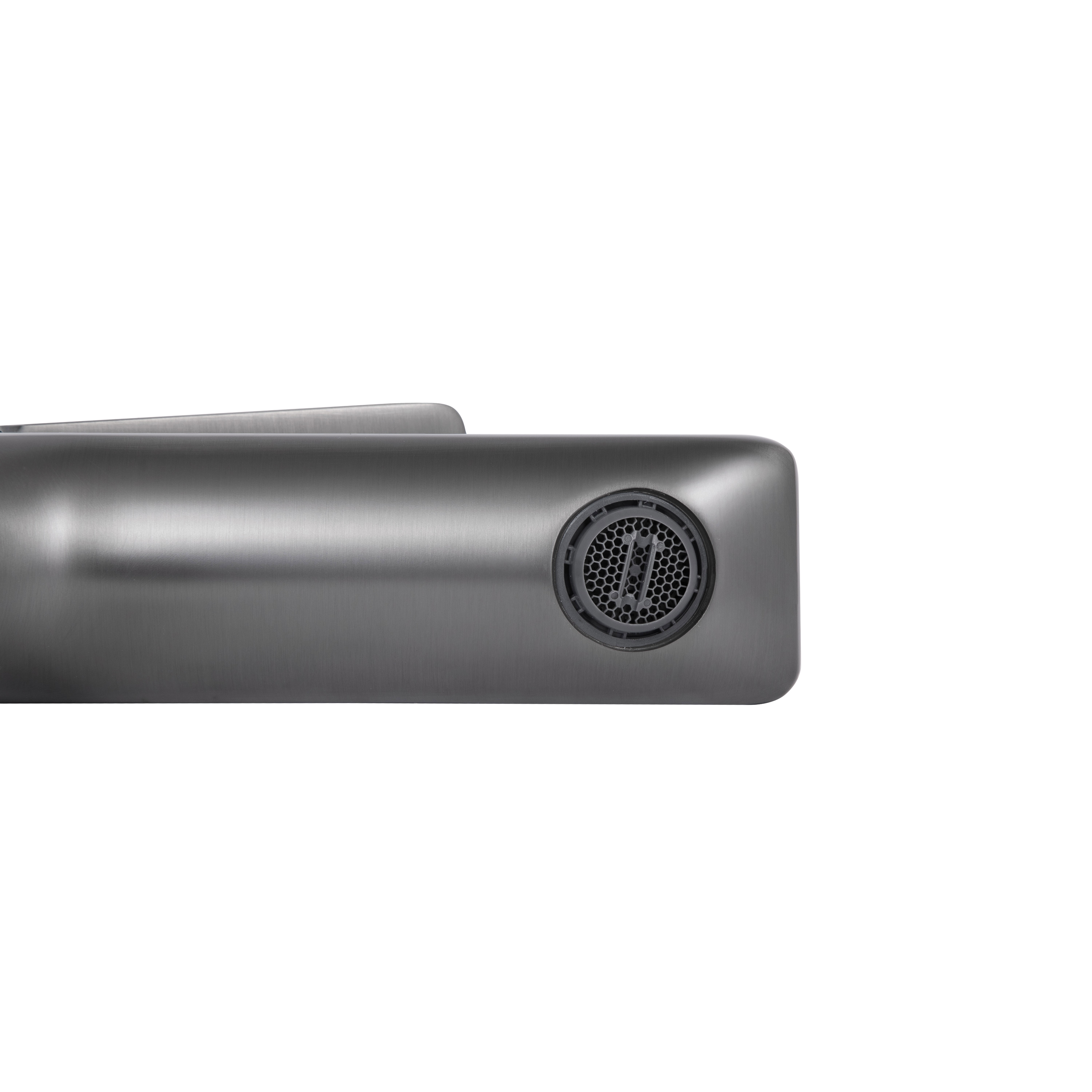 Змішувач для раковини Qtap Presto Gunmetal Black (QTPRE270GRP45581)