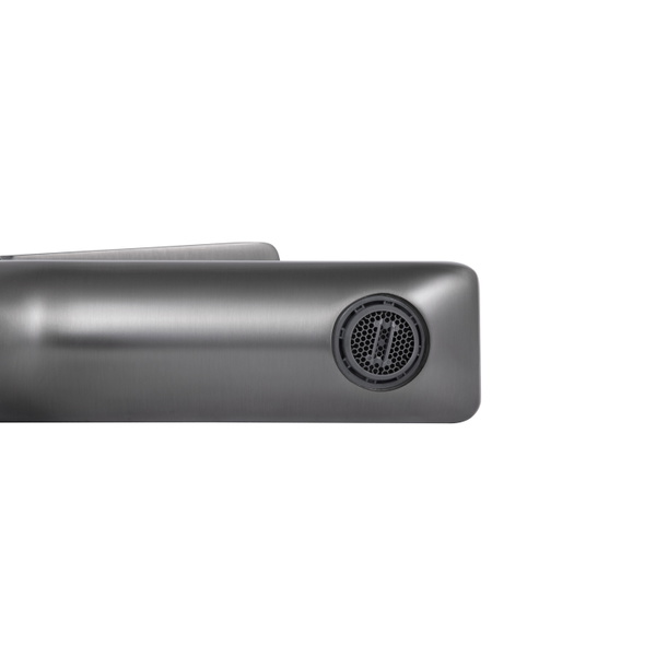 Змішувач для раковини Qtap Presto Gunmetal Black (QTPRE270GRP45581)