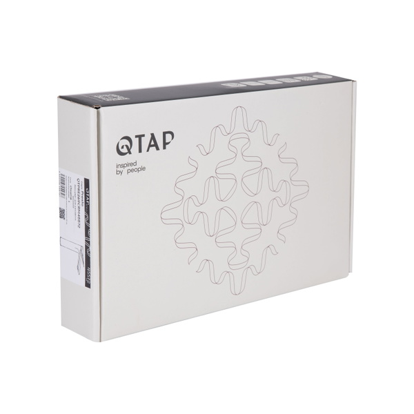 Змішувач для раковини Qtap Presto високий Chrome (QTPRE269CRM45572)
