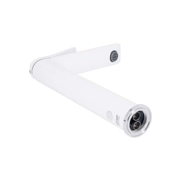Змішувач для раковини Qtap Presto високий Chrome/White (QTPRE269CRW45577)