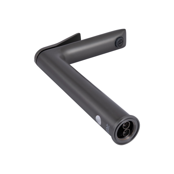 Змішувач для раковини Qtap Presto високий Gunmetal Black (QTPRE269GRP45582)