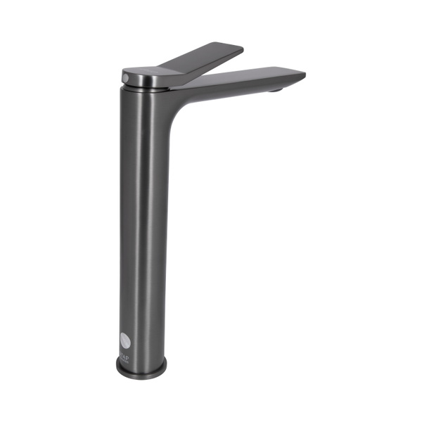 Змішувач для раковини Qtap Presto високий Gunmetal Black (QTPRE269GRP45582)