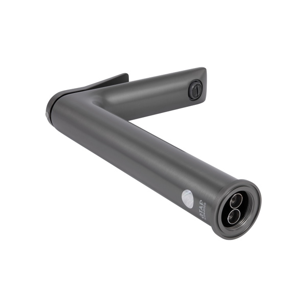 Змішувач для раковини Qtap Presto високий Gunmetal Black (QTPRE269GRP45582)