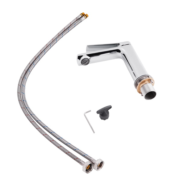 Змішувач для раковини Qtap Slavonice Chrome (QTSLV1042103C)
