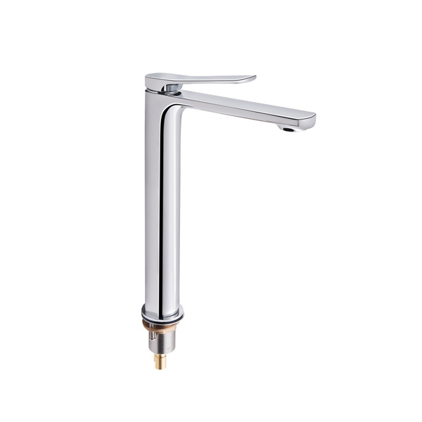 Змішувач для раковини Qtap Slavonice високий Chrome (QTSLV10H42103C)