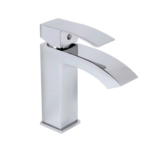 Змішувач для раковини Qtap Swan Cascada Chrome (QTSWA270CRM45564)