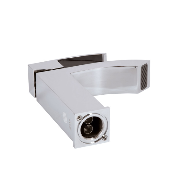 Змішувач для раковини Qtap Swan Cascada Chrome (QTSWA270CRM45564)