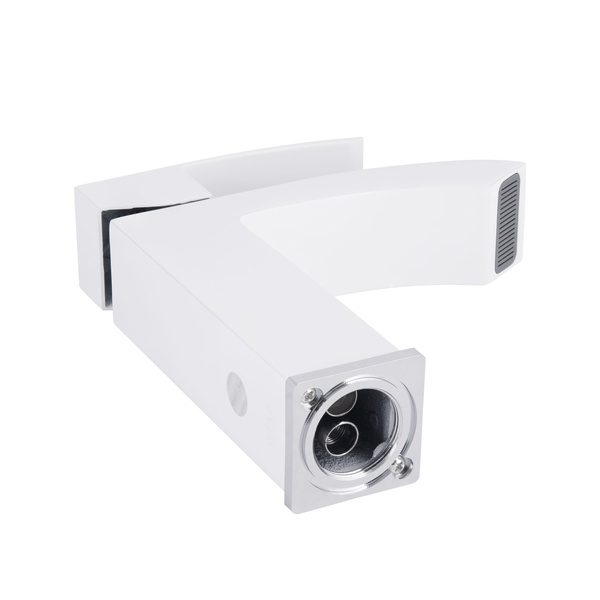 Змішувач для раковини Qtap Swan Cascada Chrome/White (QTSWA270CRW45568)