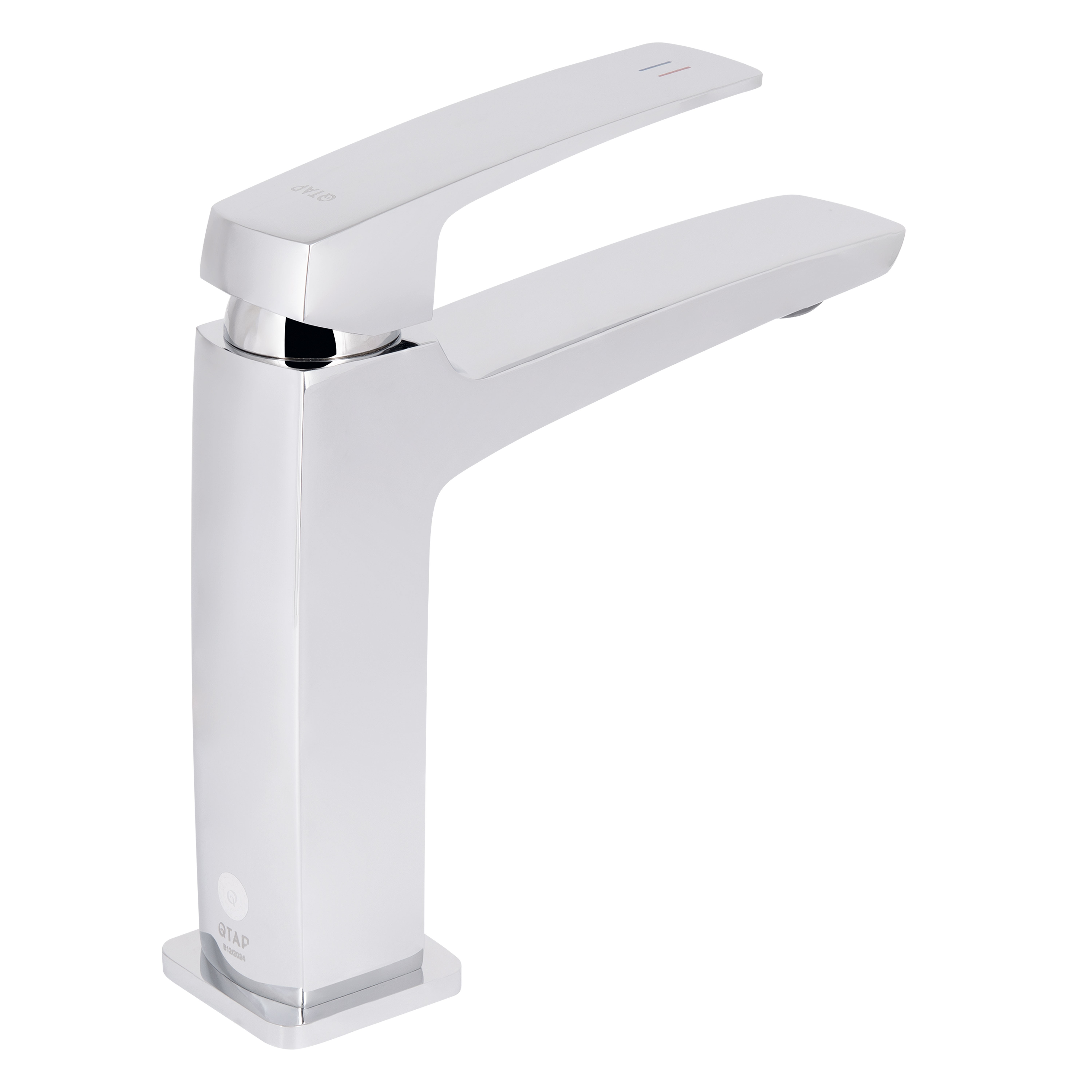 Змішувач для раковини Qtap Tern Chrome (QTTER2701CRM47584)