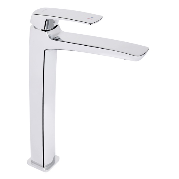Змішувач для раковини Qtap Tern високий Chrome (QTTER269CRM47585)