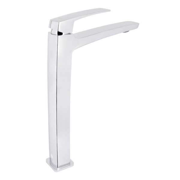 Змішувач для раковини Qtap Tern високий Chrome (QTTER269CRM47585)
