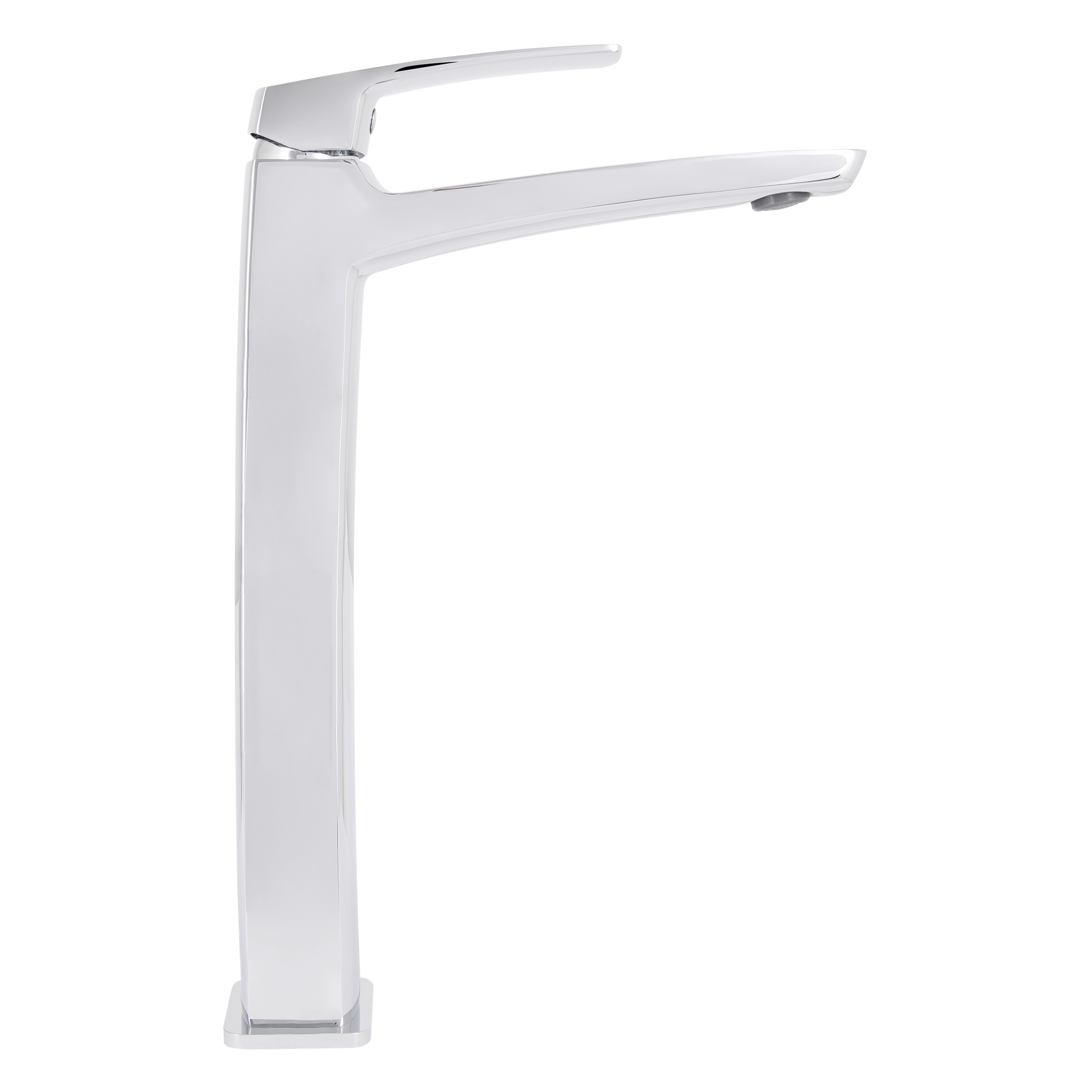 Змішувач для раковини Qtap Tern високий Chrome (QTTER269CRM47585)