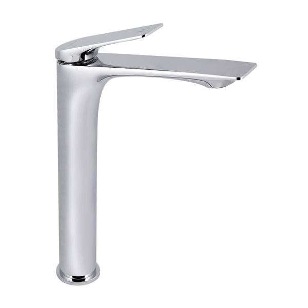 Змішувач для раковини Qtap Vlasta New високий Chrome (QTVLA269CRM45652)