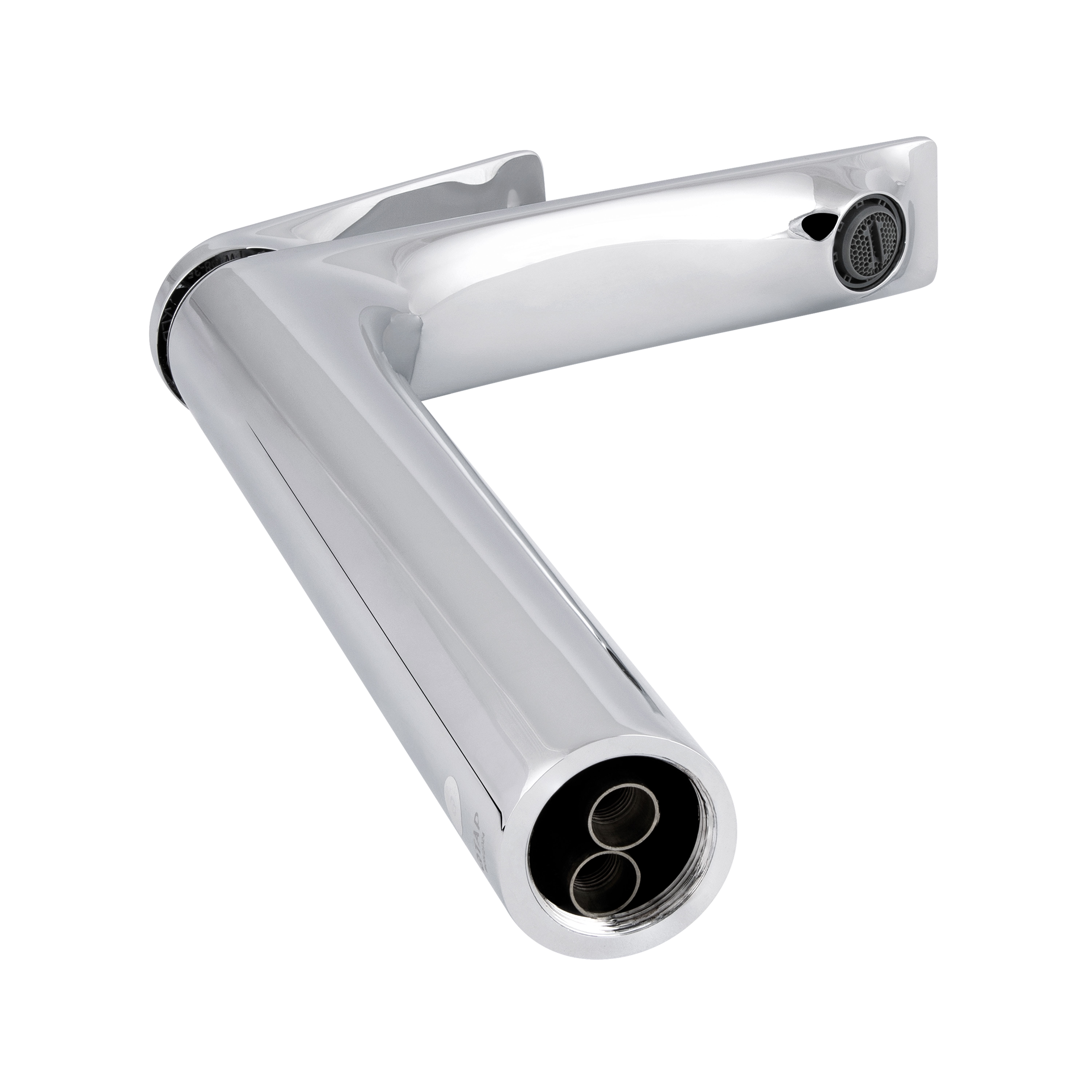 Змішувач для раковини Qtap Vlasta New високий Chrome (QTVLA269CRM45652)