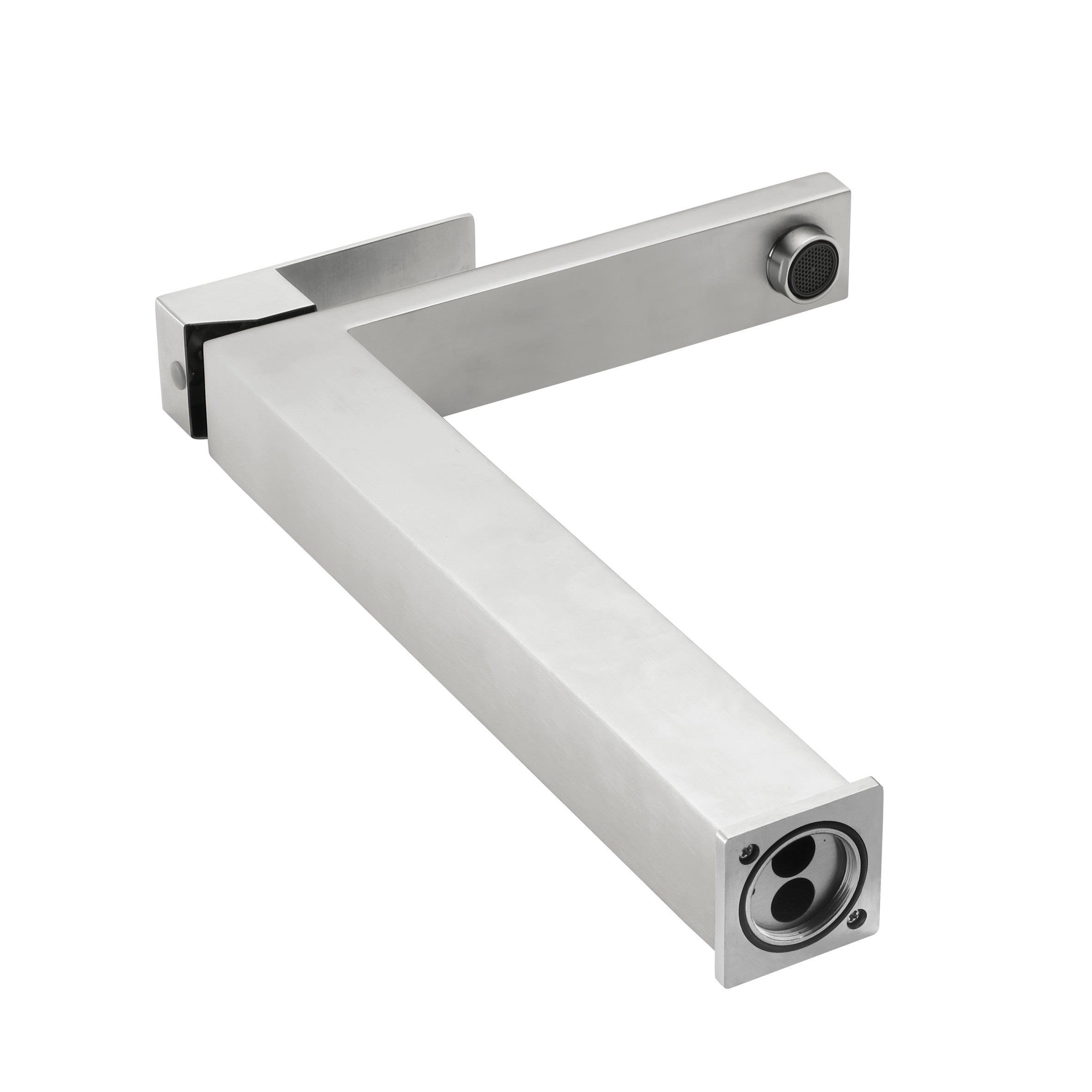 Смеситель для раковины высокий Lidz Helix 001FH Nickel (k35) (LDHEL001FHNKS49179)