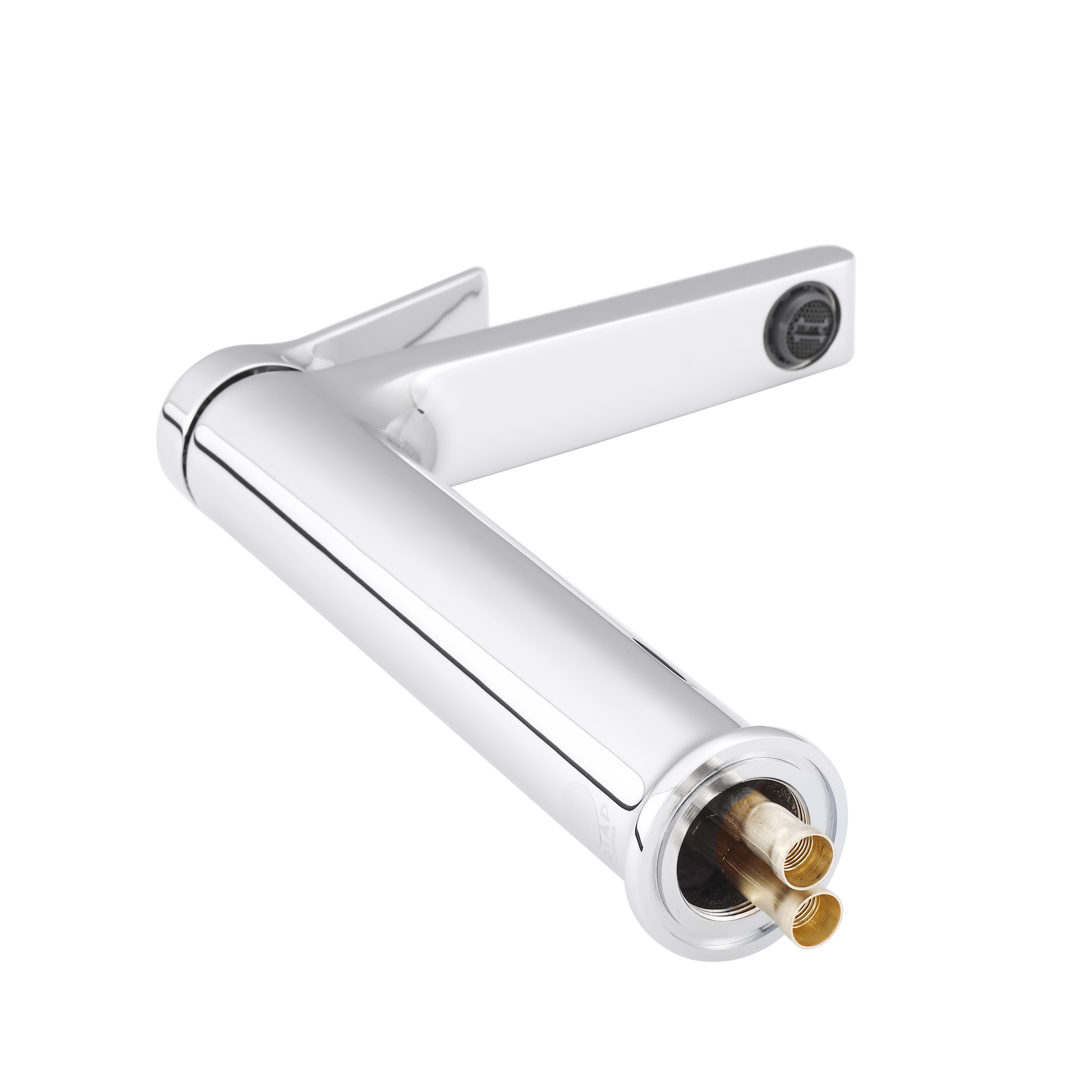 Смеситель для раковины высокий Qtap Arvin Chrome (QTARV269CRM48639)