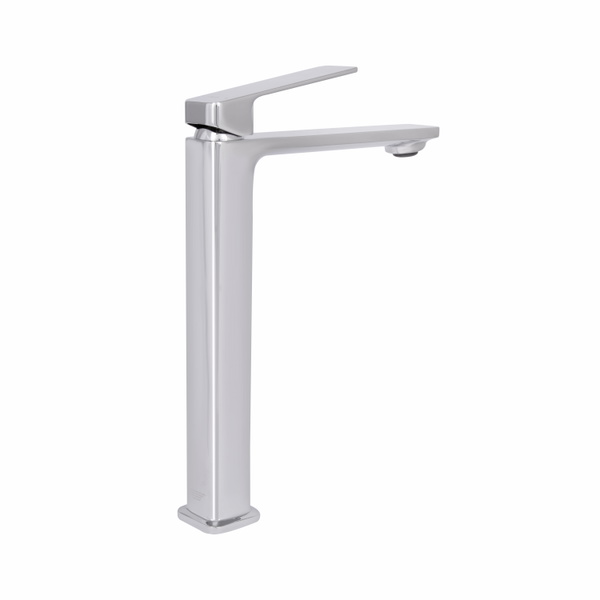 Змішувач для раковини високий Qtap Capricorn, Chrome (k26) (QTCAP1060H102C48220)