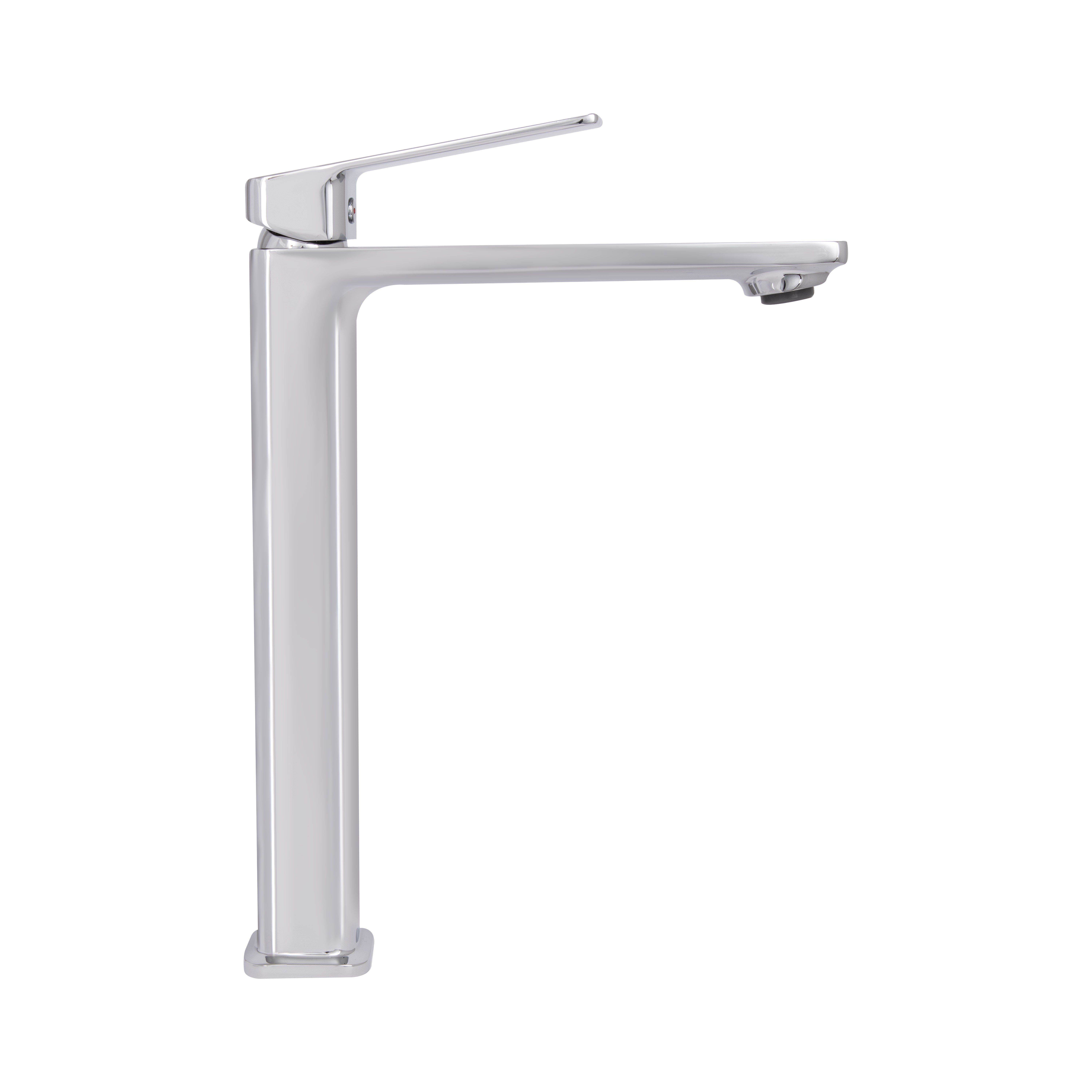 Змішувач для раковини високий Qtap Capricorn, Chrome (k26) (QTCAP1060H102C48220)