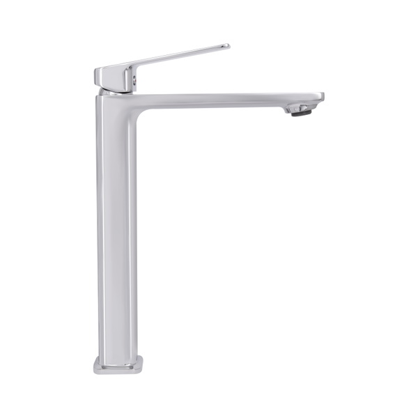 Змішувач для раковини високий Qtap Capricorn, Chrome (k26) (QTCAP1060H102C48220)