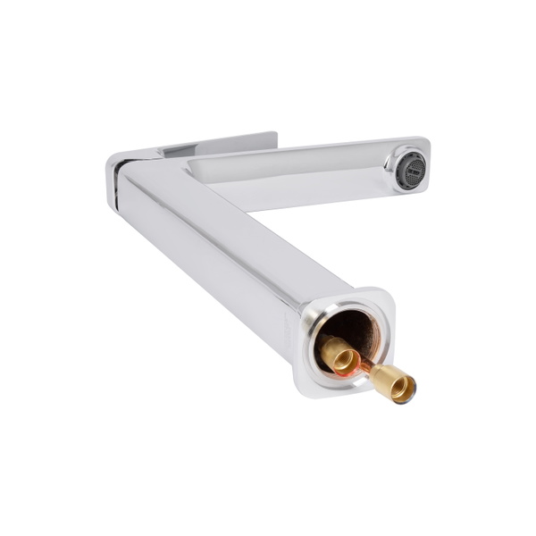 Змішувач для раковини високий Qtap Capricorn, Chrome (k26) (QTCAP1060H102C48220)