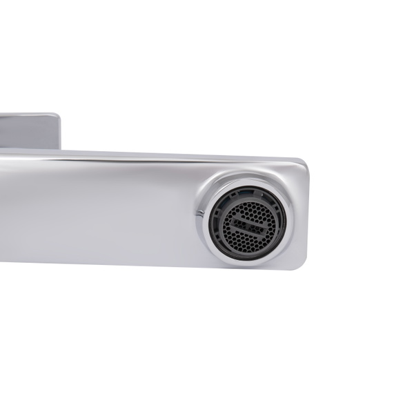 Змішувач для раковини високий Qtap Capricorn, Chrome (k26) (QTCAP1060H102C48220)