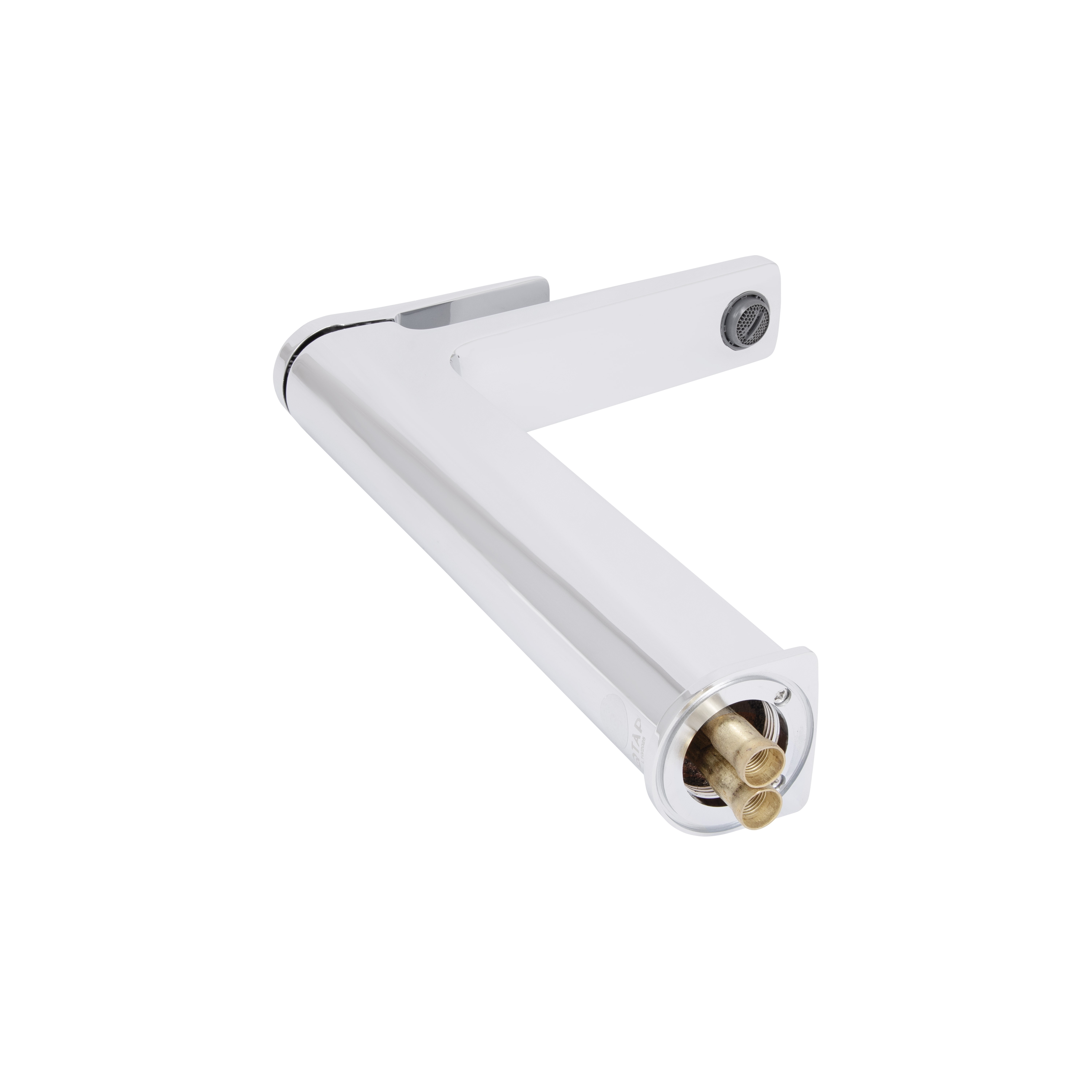 Смеситель для раковины высокий Qtap Nando Chrome (QTNAN269CRM48650)