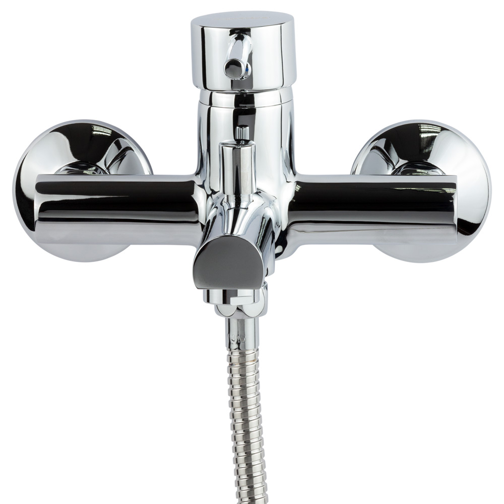 Змішувач для ванни Aquatica HF литий Ø35 мм