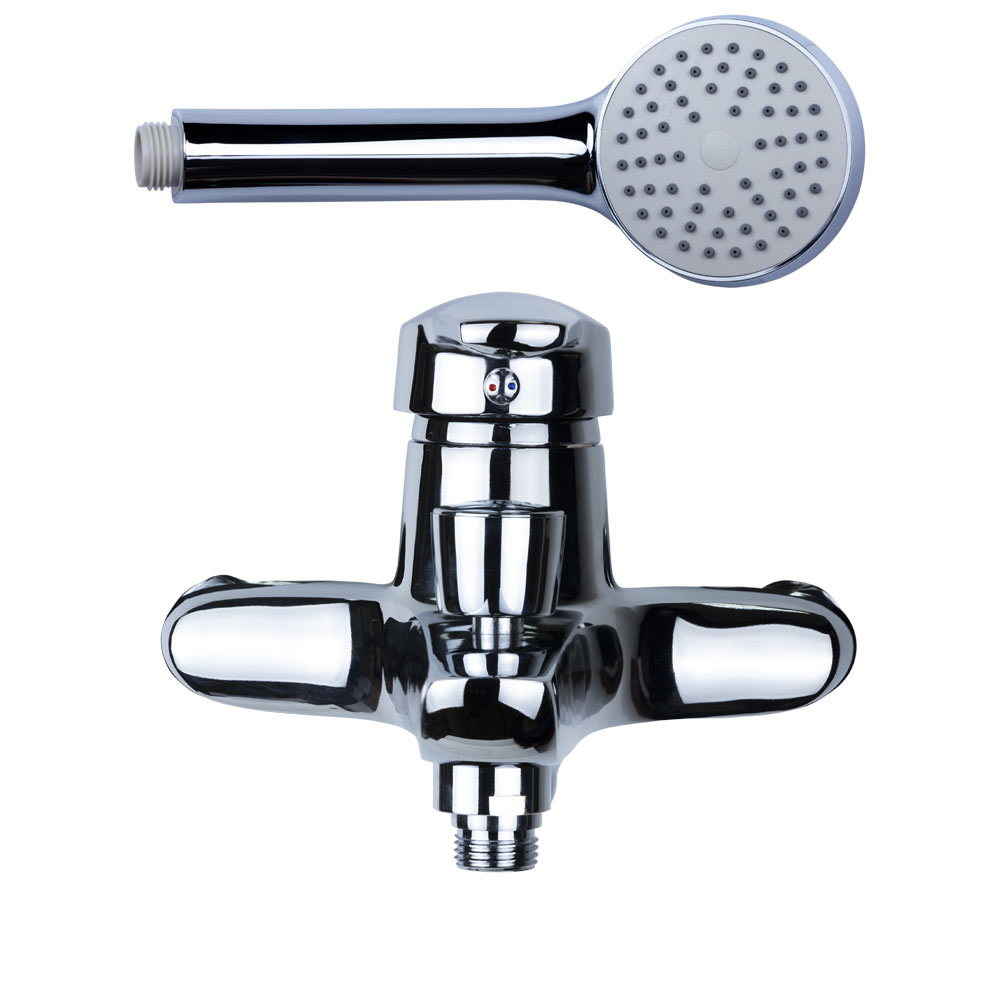 Змішувач для ванни Aquatica HM литий Ø40 мм