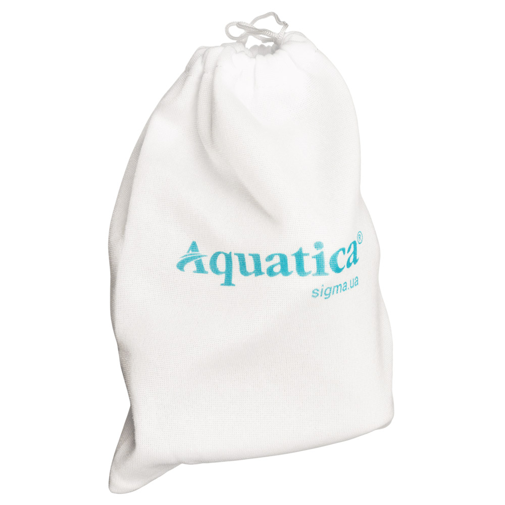Смеситель для ванны Aquatica s30 прямой 350мм дивертор встроенный картриджный Ø35 мм