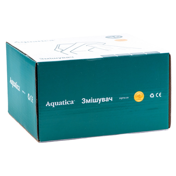 Смеситель для ванны Aquatica s31 Ø35 мм