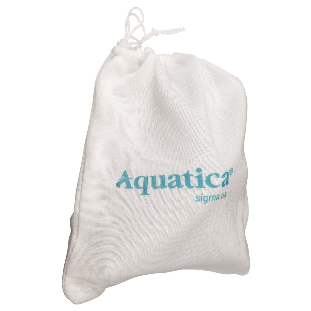 Змішувач для ванни Aquatica s37 прямий 350мм дивертор вбудований картриджний Ø35 мм