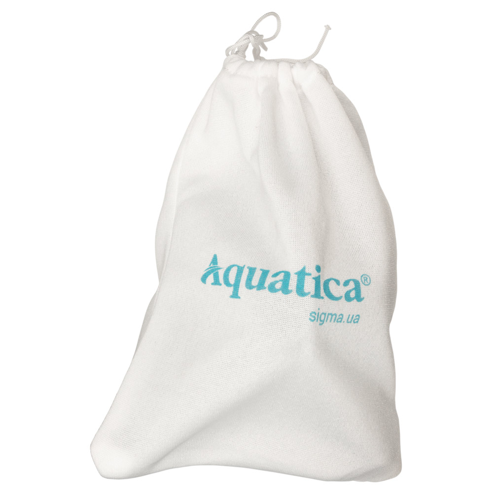 Смеситель для ванны Aquatica s37 прямой 350мм дивертор встроенный картриджный (B) Ø35 мм