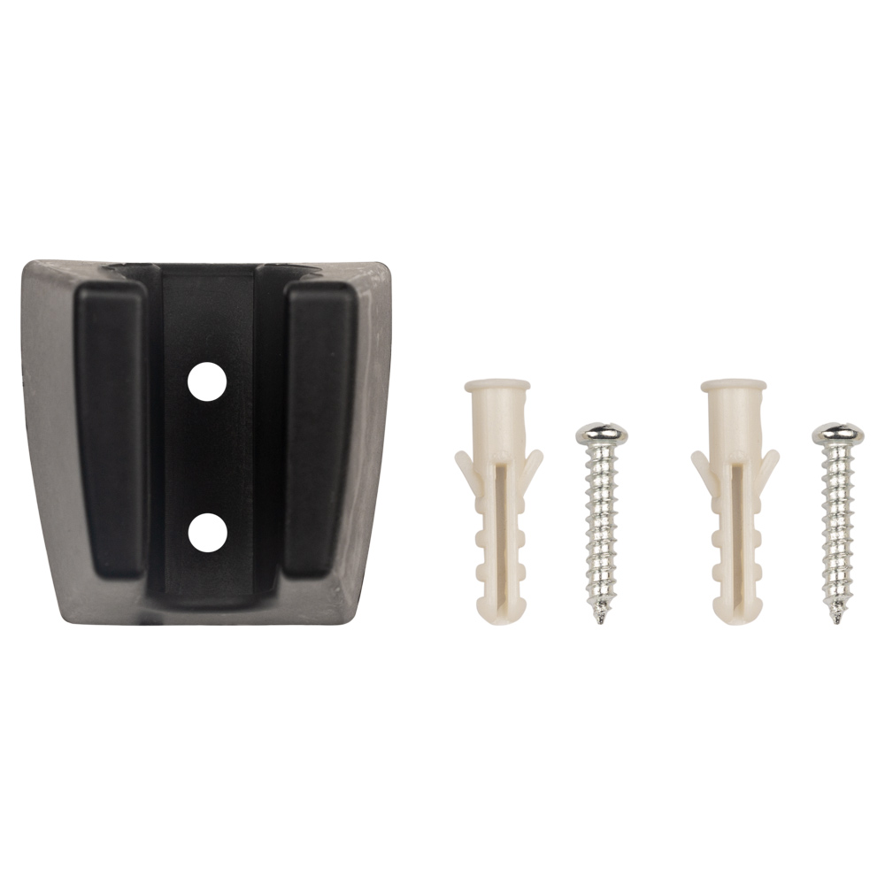 Змішувач для ванни Aquatica s37 прямий 350мм дивертор вбудований картриджний (B) Ø35 мм