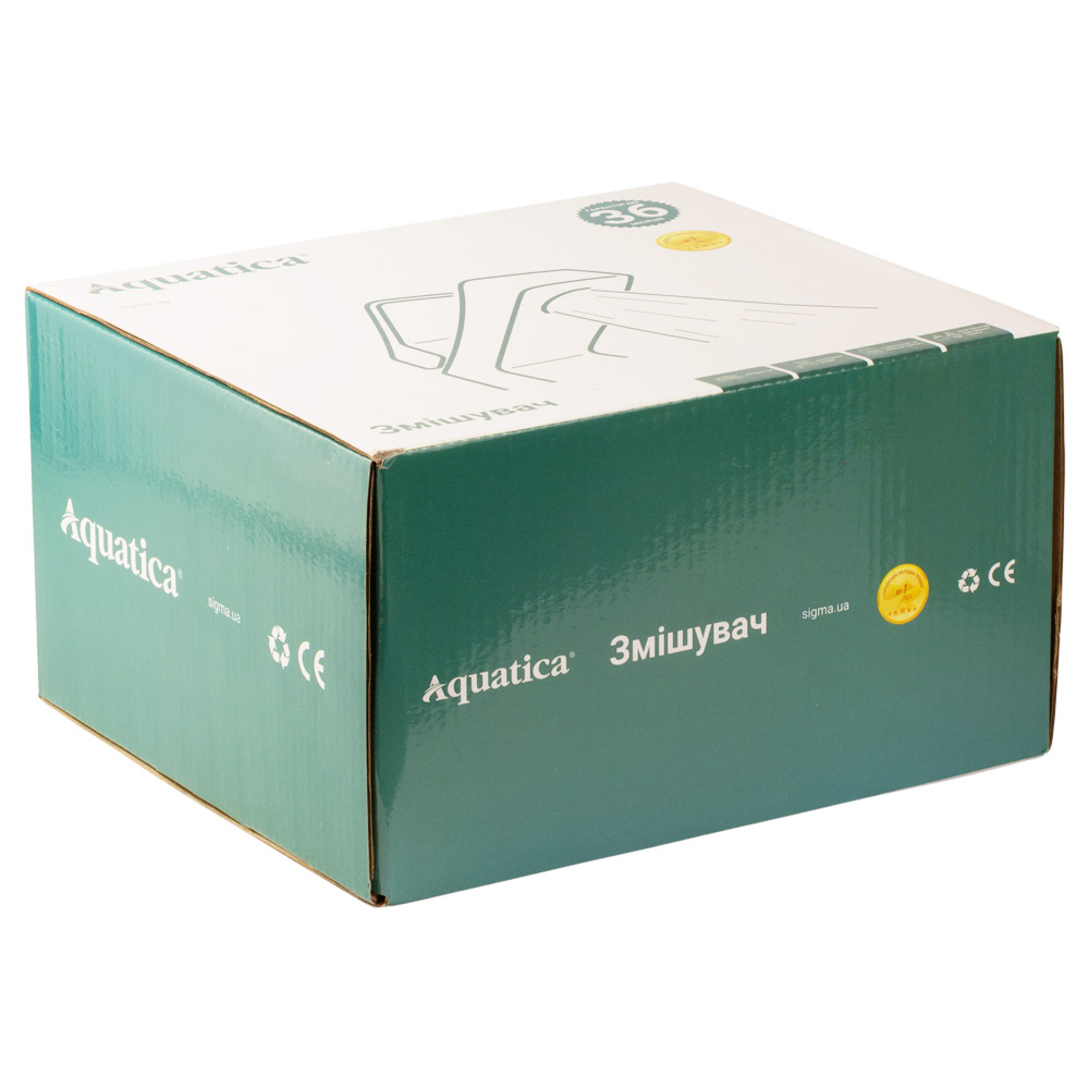 Змішувач для ванни Aquatica s55 литий Ø40