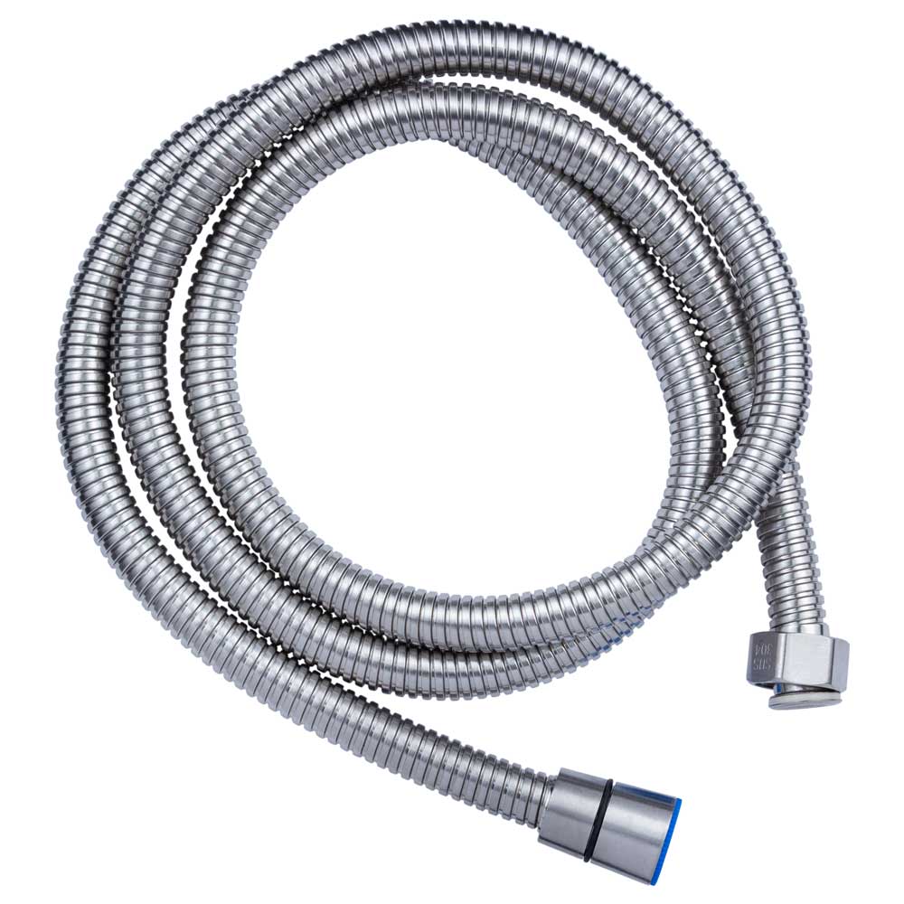 Змішувач для ванни Aquatica SS HT гусак прямий 100 мм дивертор вбудований картриджний Ø35 мм