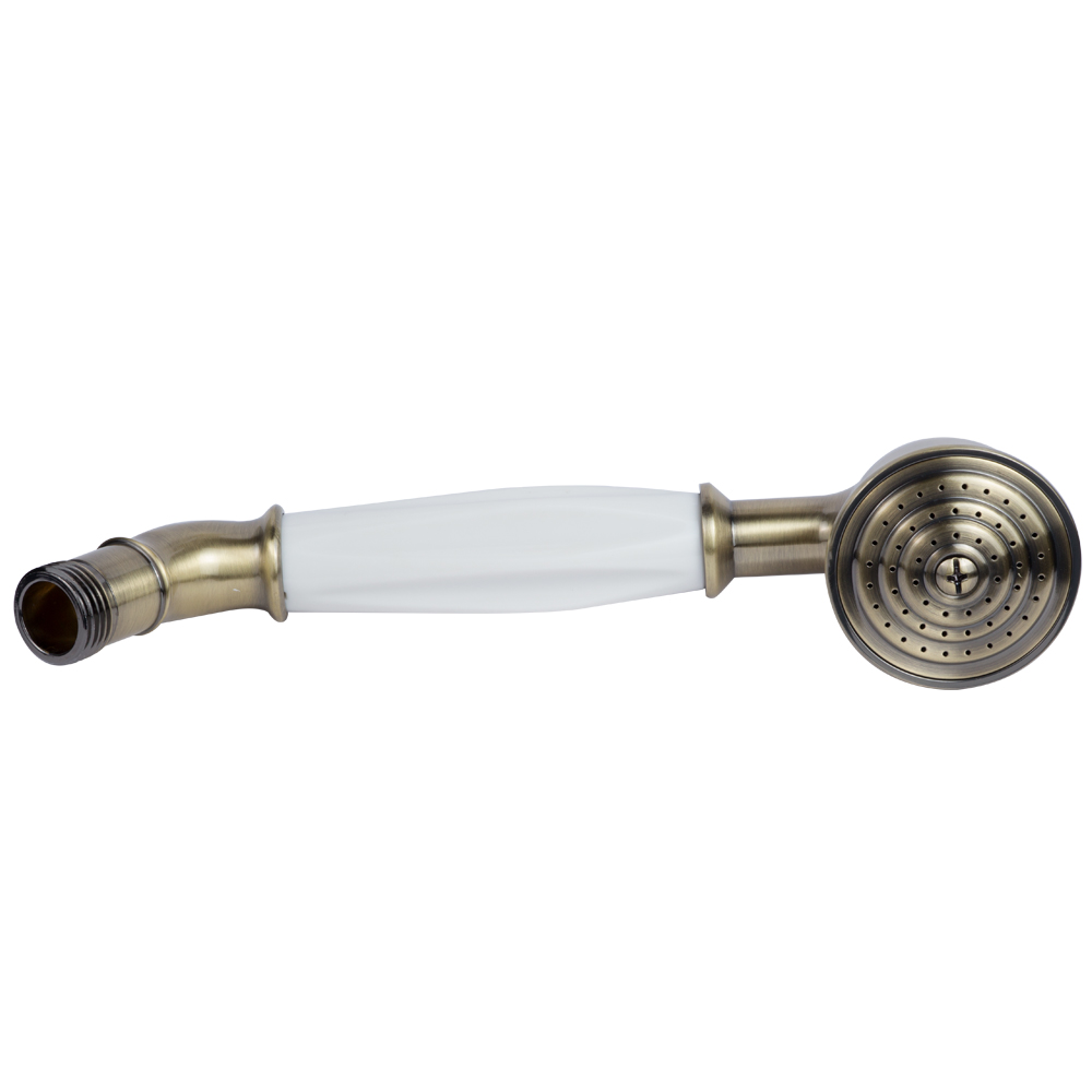 Змішувач для ванни Corso Brenta 1/2" вилив поворотний дивертор вбудований картриджний (K)