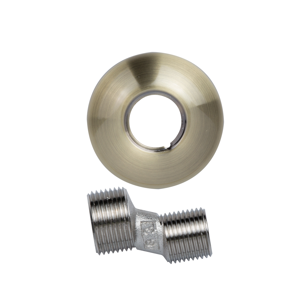 Змішувач для ванни Corso Brenta 1/2" вилив поворотний дивертор вбудований картриджний (K)