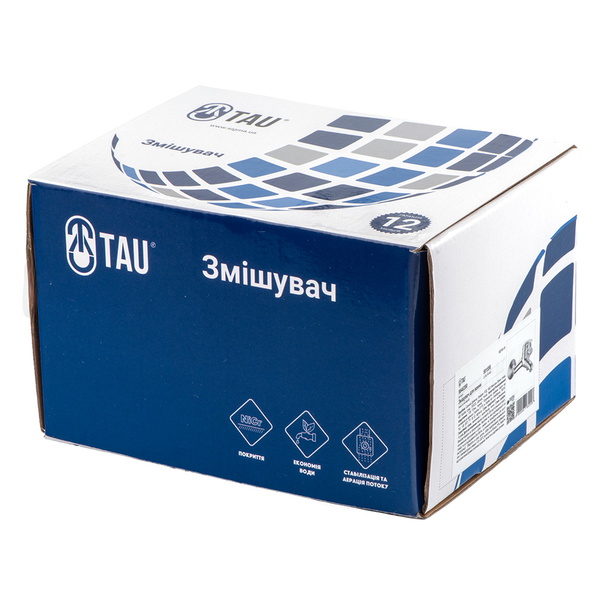 Змішувач для ванни TAU s46 литий Ø35 мм