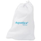 Змішувач для ванни Aquatica s28 вилив прямий 350 мм дивертор вбудований картриджний Ø35 мм