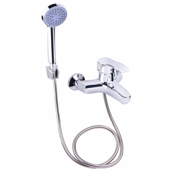 Змішувач для ванни Lidz Anny 006 (з душовим гарнітуром) (k40) Chrome (LDANN006CRM35121)
